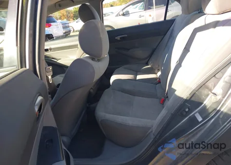 2010 Honda Civic Lx из США, поврежденный, VIN 2HGFA1F51AH318174